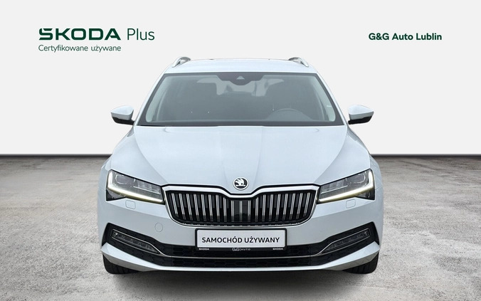 Skoda Superb cena 119900 przebieg: 122922, rok produkcji 2019 z Chodzież małe 106